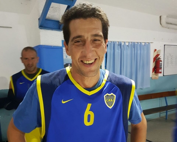 Boca sigue invicto, aunque tuvo que lamentar la lesión de Diego Fanelli (7).