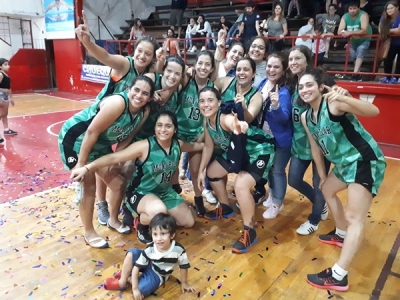 Muni campeón de la Liga de Pilar