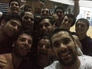 La selfie del Rojo tras la victoria en San Carlos.