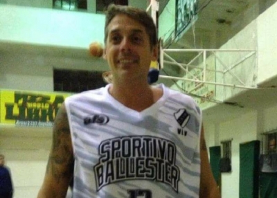 Fernando Nieva, con 11 puntos, fue una de las figuras de la Villa en el triunfo sobre San Lorenzo.