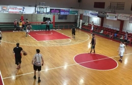 Los trabajos en La Caldera de un Sportivo que volverá al Provincial.