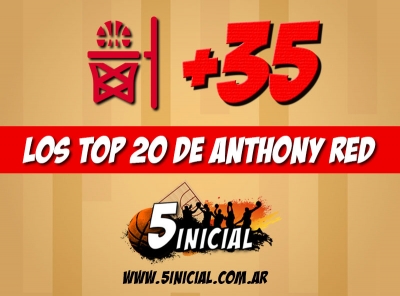 Los TOP 20 de Anthony