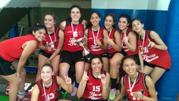 Las Sub 15 del Rojinegro fueron las mejores de la Conferencia Norte B de la AFMB.