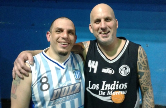 Luego de muchos años siendo compañeros, Sergio &quot;ISIS&quot; Suden (Racing) y Nicolás Ferro (Indios B) se encontraron en veredas opuestas.