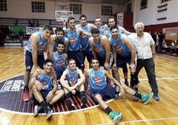 Zárate Basket ganó el duelo de la ABZC trasladado al Federal.