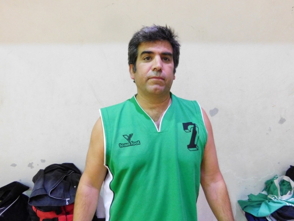 Guillermo Gallardo fue el goleador de San Andrés, anotando 5 triples.