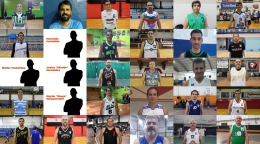 Conocé nombre por nombre, a los más goleadores en cada puesto de los torneos de Maxibásquet.