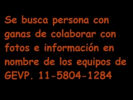 Ante la duda acerca de si todos los integrantes de los equipos de GEVP lo sabén, ponemos en conocimiento las serias dificultades que tenemos para conseguir una foto, un comentario e incluso la planilla de los partidos del maxibasquet de GEVP, con excepción del equipo +43 B de la mencionada institución.