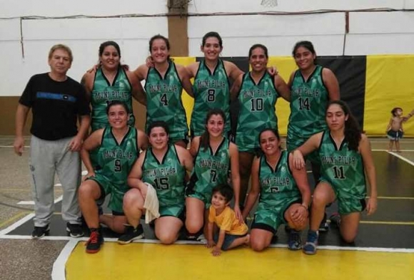 Las campeonas de Muni Pilar sumaron su segundo éxito del 2018.