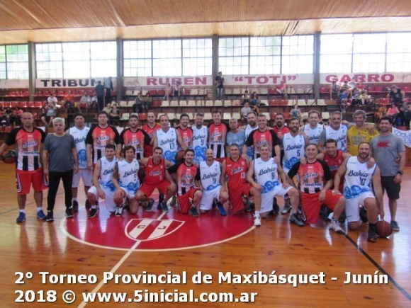 Reviví en fotos la final del Torneo Provincial de Maxibásquet Junín 2018