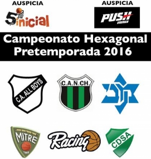 Campeonato Haxagnal Pretemporada 2016