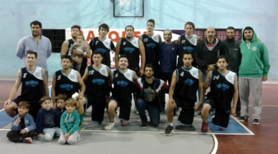 La formación del regreso a la competencia oficial de Belgrano de Zárate.