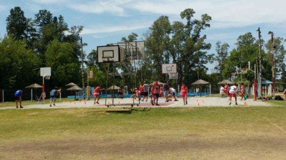 Pretemporada y pileta en el Rancho