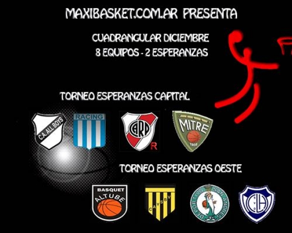 Cuadrangulares Maxibasket