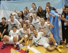 La Selección Argentina volvió a reinar en Sudamérica tras 8 años en Sub 15.