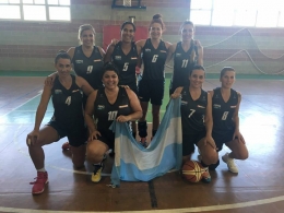 Argentina B +40 derrotó a El Salvador en el arranque de su participación en el Mundial y ahora va por la clasificación ante Letonia