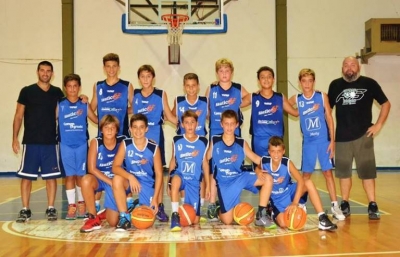 Náutico San Pedro se metió en las semifinales Sub 13 tras derrotar a Atlético Baradero por 66-29.