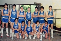 Cadetes GEVP 1987: Un equipo que se da pocas veces