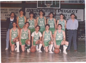 Los Cadetes de San Miguel 1987: nos subimos al podio