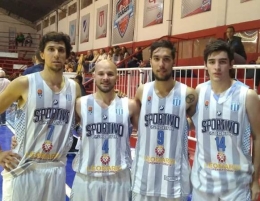 El Albiceleste y su cuarteto que arrancó con triunfo el Federal 3x3.