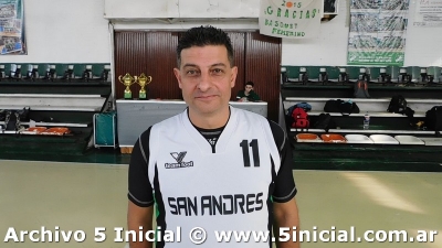 San Andrés se recuperó de una desventaja de 15 puntos y la pérdida de Osvaldo Guidi, uno de sus goleadores, para derrotar de local a un competitivo Argentinos Juniors.