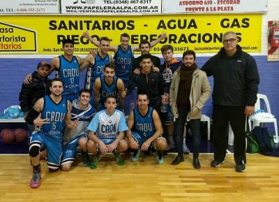 El plantel de Cadu-Oro pasó a la cima de su zona en la A de la ABZC.