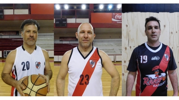 Mario Pérez Talamonti (Izquierda), Martín López Lorenz (Centro) y Andrés Inaebnit (Derecha), tres pilares de la victoria Millonaria en Malaver ante San Andrés.