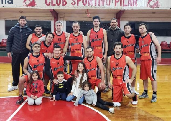 Sportivo PIlar sumó su segundo triunfo como local desde la reapertura del gimnasio.