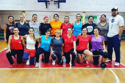 Las Diablas están listas para llegar a la Liga de Pilar.