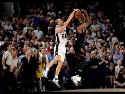 La tapa a Hardem para ganar un playoff en la NBA. Manu la sorpresiva ausencia en los Olimpia.