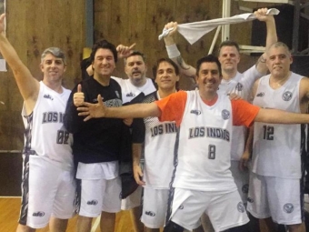 +43 B: Los Indios de Moreno B 66 vs Bernal 62