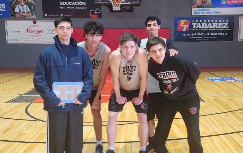 Los Sub 18 de Presidente Derqui en el 3x3.