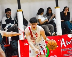 Lucca Theiler fue decisivo para el Rancho.