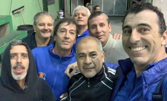 Primer triunfo de Boulogne en el Maxi +50 de FeBAMBA