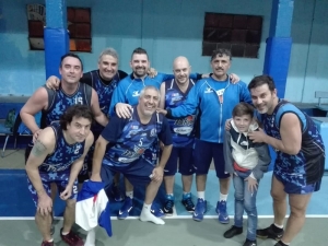 +50 B: Defensores de Santos Lugares 61 vs Tres de Febrero B 66