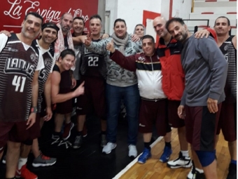 +43 A: Atlético Pilar 58 vs Lanús 72