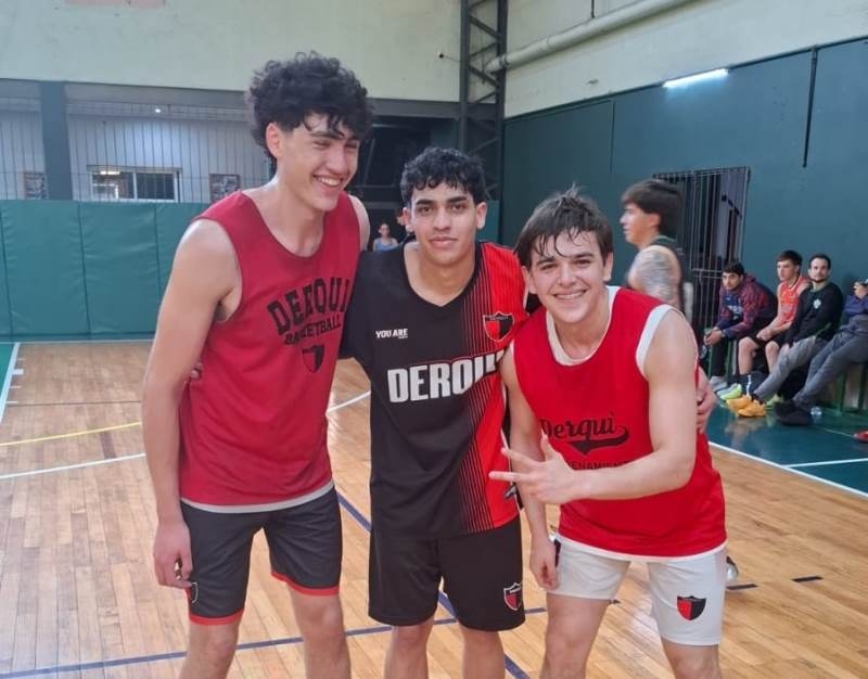 Presidente Derqui llegó a La Feliz con el 3x3.