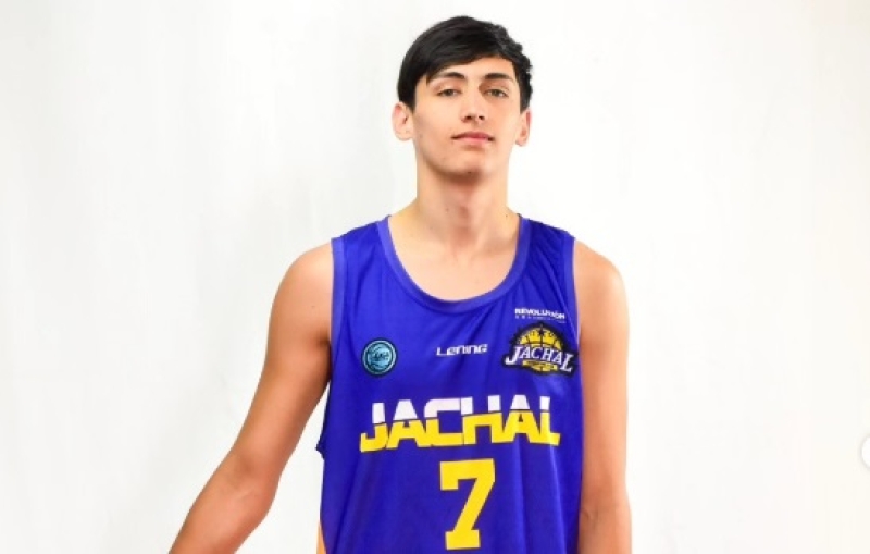 Lucca Theiler pasó con Chile y Jachal en Liga Argentina.