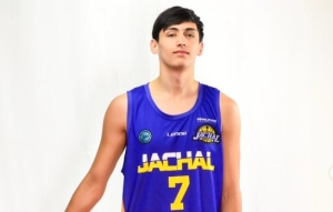 Lucca Theiler pasó con Chile y Jachal en Liga Argentina.