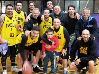 Padua ganó y mantiene la punta con ventaja en la zona B2.