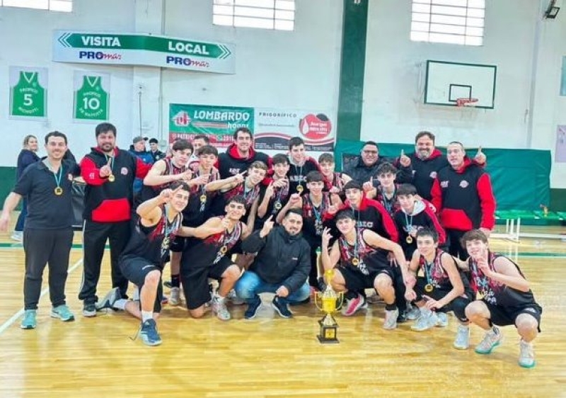 Zárate-Campana campeón Provincial U15