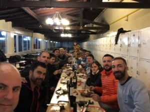 Tercer tiempo entre Celestes y Granates en Belgrano.
