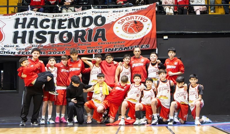 Sportivo Pilar celebró en Núñez.