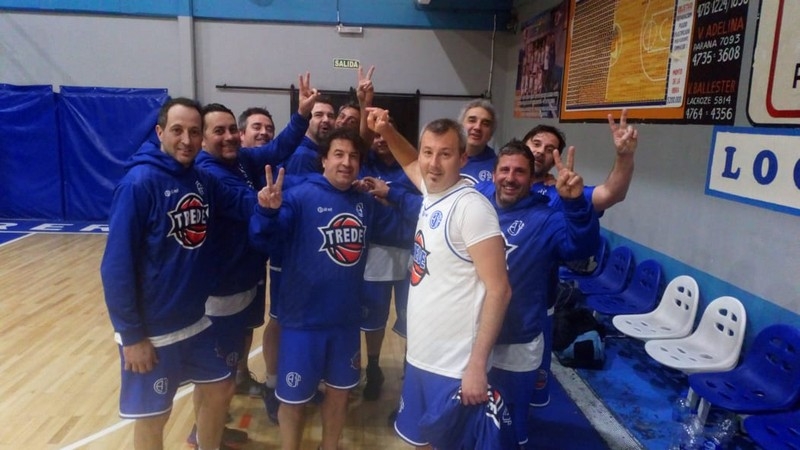 +43 B: Tres de Febrero B 70 vs Boca Juniors 50: en la zona estuvo la clave
