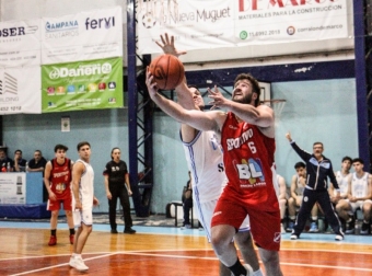 El Rojo define en La Caldera con Parque