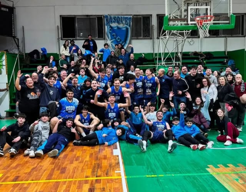 Defensores fue Feliz en Mar del Plata.