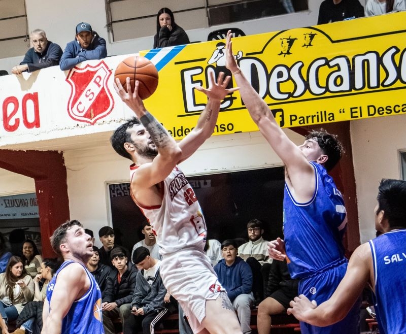 Seba Morales fuye una de las figuras en Pilar.