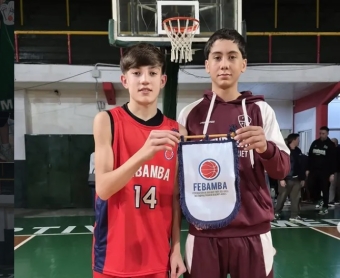 Febamba con Lolo de capitán al Final Four