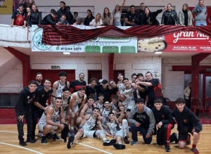 El festejo del Rojinegro en La Caldera.