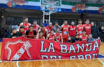 El Rojo volvió a ser Franco en San Fernando